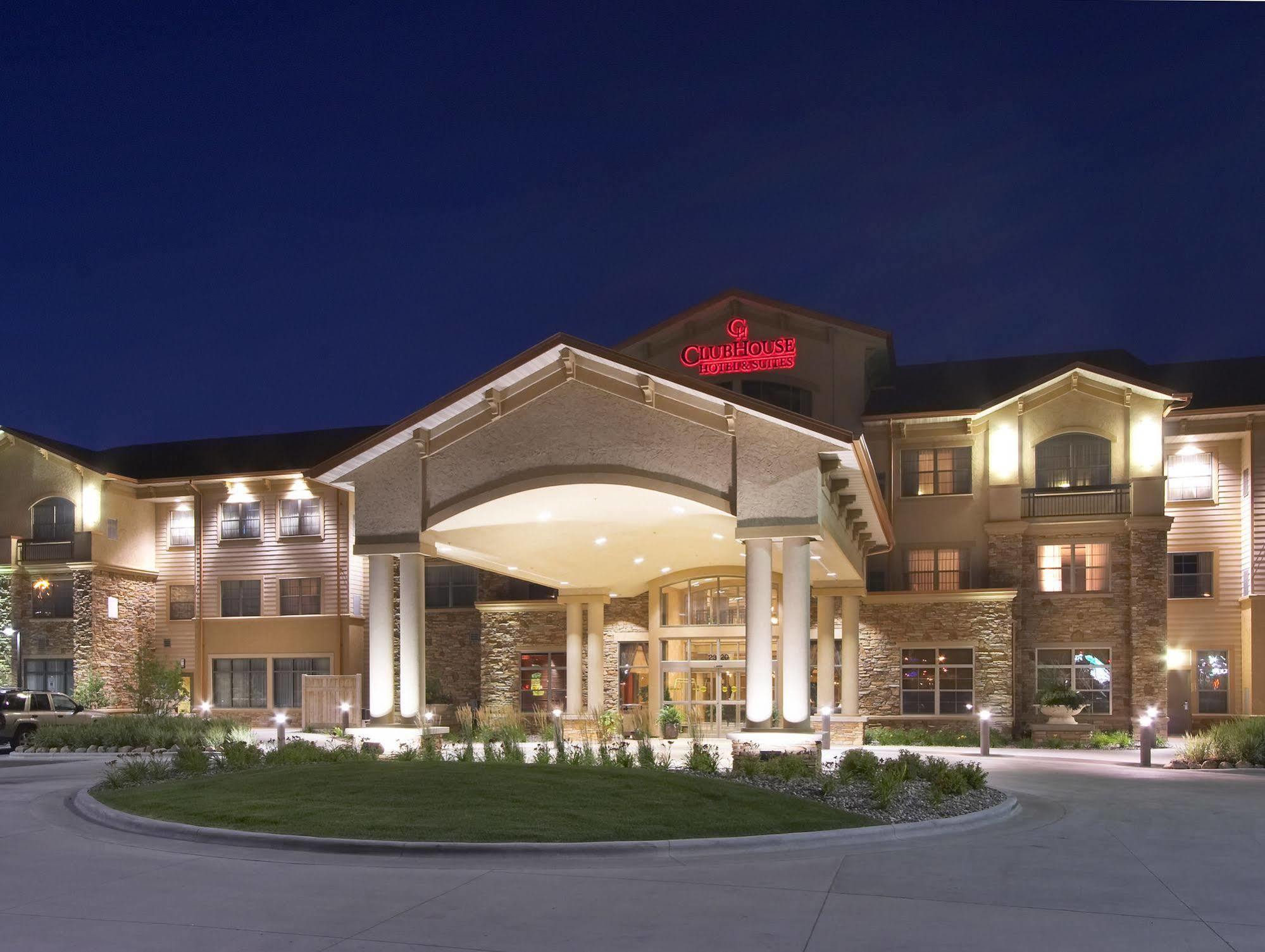 Clubhouse Hotel Sioux Falls Exterior photo